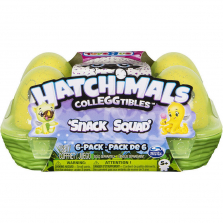 Hatchimals CollEGGtibles Season 2 - 6-Pack Green Egg Carton, Available Exclusively at Toys ‘R’ Us - R Exclusive