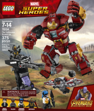 LEGO Super Heroes The Hulkbuster Smash-Up 76104