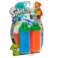 Nintendo Splatoon Splattershot Refills - Blue/Orange