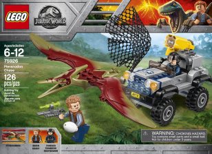 LEGO Jurassic Evolution World Pteranodon Chase 75926