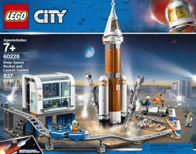 LEGO City Space Port Deep Space Rocket and Launch Control 60228