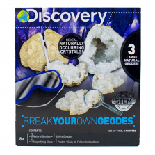 DISCOVERY Break Your Own Geodes