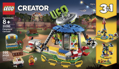 LEGO Creator Fairground Carousel 31095