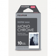 Fujifilm Instax Mini Instant Monochrome Film - Single Pack (10 Exp)