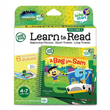 LeapFrog LeapStart 3D Learn to Read Volume 1 - English Edition