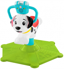 Fisher-Price Bounce and Spin Puppy 031677