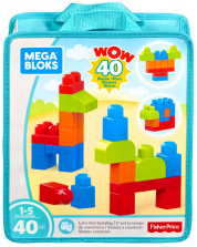Mega Bloks Lets Get Building Set