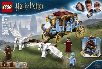 LEGO Harry Potter Beauxbatons' Carriage: Arrival at Hogwarts 75958