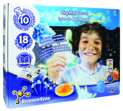 Science4you - Crystal Factory Glow in the Dark