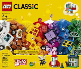 LEGO Classic Windows of Creativity 11004
