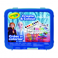 Crayola Create & Colour Case Disney Frozen II