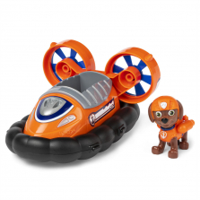 PAW Patrol, Zuma's Hovercraft Vehicle with Collectible Figure 051947