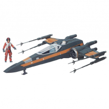Star Wars: Episode VII The Force Awakens 3.75-inch Vehicle Poe Dameron's X-Wing