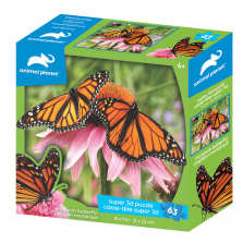 Animal Planet: Monarch Butterfly – 63 Piece 3D Puzzle
