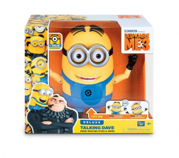 Despicable Me 3 7.25 inch The Minion Action Figure - Talking Dave