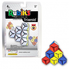 Winning Moves Triamid - A Triangular Rubik's Puzzle