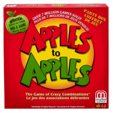 Apples to Apples Party Box - English Edition