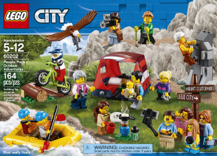 LEGO City Town People Pack - Outdoor Adventures 60202