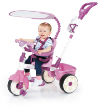 Little Tikes - 4-in-1 Trike Basic Edition - Pink