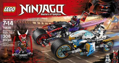 LEGO Ninjago Street Race of Snake Jaguar 70639