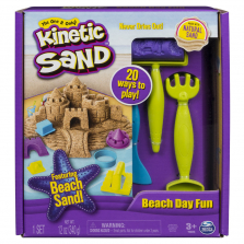 Kinetic Sand Beach Day Fun Playset