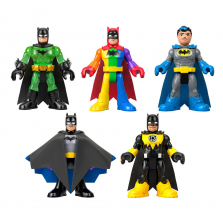 Imaginext DC Super Friends Batman 80th Anniversary Collection