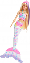 Barbie Dreamtopia Color magic Mermaid Doll