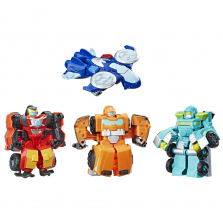 Playskool Heroes Transformers Rescue Bots Academy - Academy Rescue Team Pack