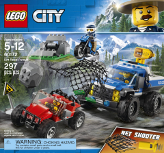 LEGO City Police Dirt Road Pursuit 60172