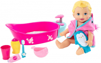 Little Mommy Bubbly Bathtime Deluxe - R Exclusive