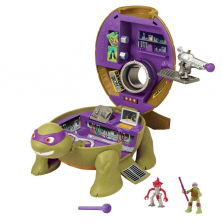 Teenage Mutant Ninja Turtles Micro Mutants Playset - Donnie's Lab