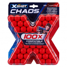 Zuru X-Shot Chaos 100-Pack Dartball Refill