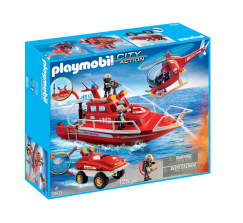 Playmobil - Fire Brigade Set (9503)