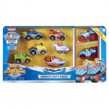 PAW Patrol, True Metal Mighty Gift Pack of 8 Collectible Die-Cast Vehicles, 1:55 Scale 051532