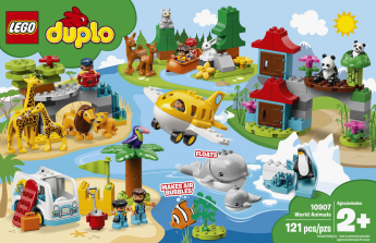 LEGO DUPLO Town World Animals 10907