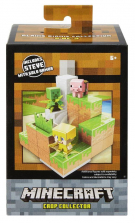 Minecraft Mini Figure Crop Collection Playset