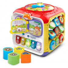 Sort & Discover Activity Cube - English Edition