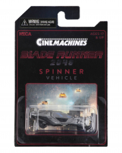 NECA Cinemachines 3 inch Scale Collectible Diecast Replica Vehicle - Blade Runner 2049 Spinner