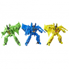 Transformers Generations War for Cybertron Voyager Class Seekers 3-Pack 073876 - R Exclusive