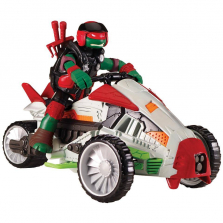 Teenage Mutant Ninja Turtles Vehicle with Figure - Mutating Tri-Flyer