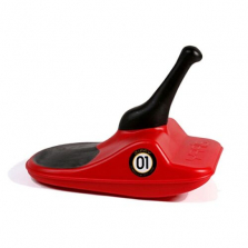 Zipfy - Mini Luge Snow Sled - Red