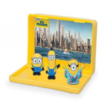 Minions Movie NYC Minion Playset