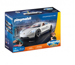 Playmobil - Rex Dasher's Porsche Mission E