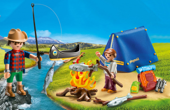 Playmobil - Camping Adventure Carry Case