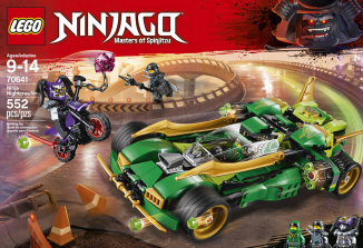 LEGO Ninjago Ninja Nightcrawler 70641