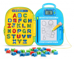 LeapFrog Go-with-Me ABC Backpack - English Edition