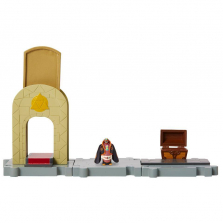 Mario Bros U Micro Land 3 Pack - Ganondorf Castle theme