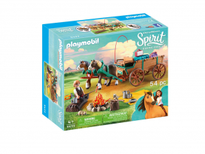 Playmobil - Spirit Lucky's Dad and Wagon