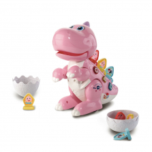 VTech Mix & Match-a-Saurus - Pink - Exclusive - French Edition