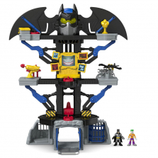 Fisher-Price Imaginext DC Super Friends 28" Transforming Batcave